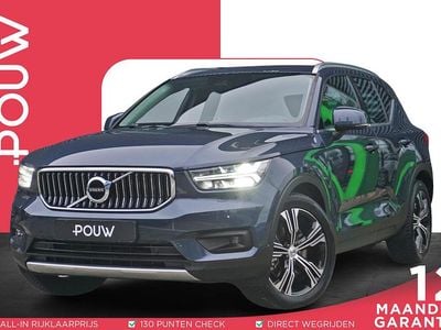 Blauw Occasion 2020 Volvo XC40 Business Edition SUV | € 27.950 (Super prijs)