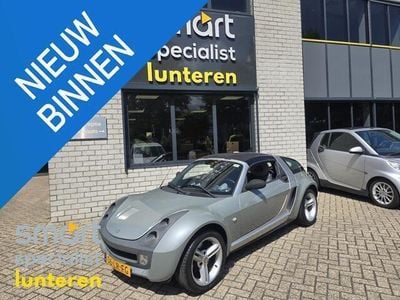 Grijs Gebruikt 2003 Smart Roadster Cabriolet | € 5.950 (Duur)