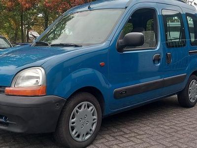 Blauw Gebruikt 2003 Renault Kangoo Authentique MPV | € 2.395
