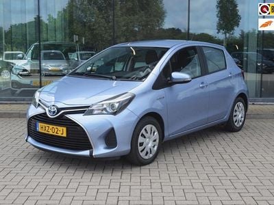Occasion Toyota Yaris Hybrid 2015 Blauw Hatchback
