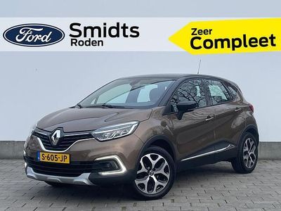 Bruin (metallic) Occasion 2018 Renault Captur Bose Edition SUV | € 12.440 (Eerlijke prijs)