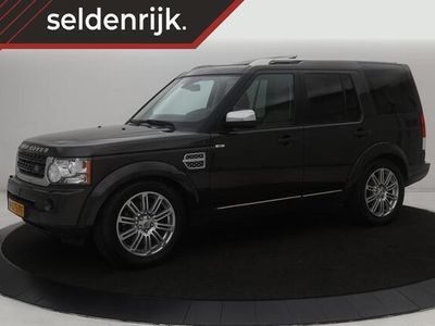 tweedehands Land Rover Discovery 3.0 SDV6 HSE Luxury Edition 7-persoons | Panoramadak | Leder