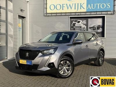 Grijs Occasion 2021 Peugeot 2008 Active SUV | € 13.950 (Goede deal)