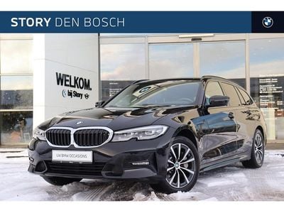 Occasion BMW 330e Executive 292 PK (214 kW) 2021 Zwart (metallic) Stationwagen