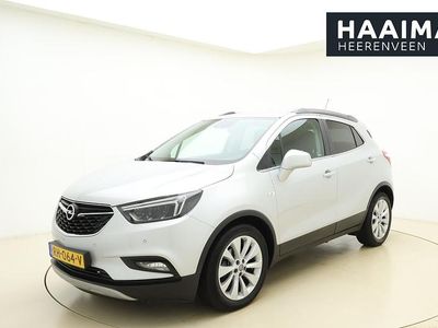 Grijs Occasion 2017 Opel Mokka X Innovation SUV | € 15.945 (Eerlijke prijs)