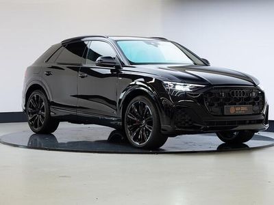Zwart Nieuw 2025 Audi Q8 Competition SUV | € 114.950 (Goede deal)