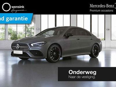 Grijs Occasion 2025 Mercedes CLA250e AMG line Sedan | € 36.850 (Goede deal)