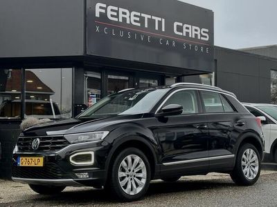 tweedehands VW T-Roc 1.5 TSI AUT7 SPORT NAVI APPLE-CARPLAY PARKPILOT DI