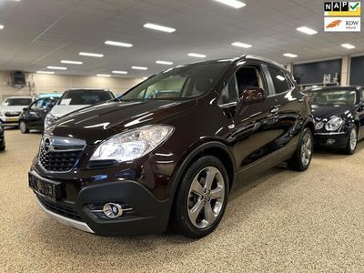 tweedehands Opel Mokka 1.4 T Cosmo*Vol Leer*Camera*Navigatie*Stuurverwarming*Stoelverwarming.