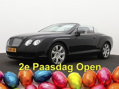 tweedehands Bentley Continental GTC 6.0 W12 NL-ORIGINEEL 47.417KM / FULL LEATHER&WOOD