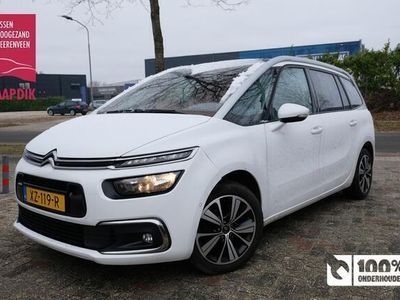 tweedehands Citroën Grand C4 Picasso SpaceTourer BWj 2019 1.2 131 PK PureTech Business TREKHAAK / NAVI / CLIMA / CRUISE / LMV / LICHTSENSOR / MASSAGESTOEL / CAMERA / REGENSENSOR / APPLE CARPLAY / ANDROID AUTO