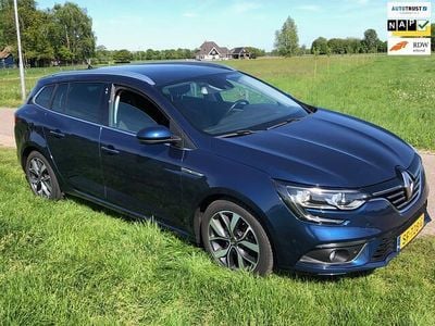 Occasion Renault Mégane GT Line Bose Edition 132 PK (97 kW) 2018 Blauw Stationwagen
