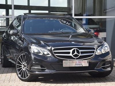 Occasion Mercedes E400 Avantgarde 333 PK (244 kW) 2014 Zwart Sedan