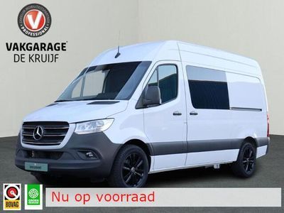 tweedehands Mercedes Sprinter 317 L2H2 RWD 170 pk DC 2x schuif | MBUX | 3.5t trekgewicht