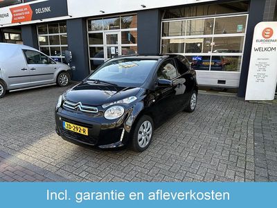 Zwart Occasion 2019 Citroën C1 Feel Hatchback | € 8.950 (Eerlijke prijs)