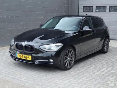 Zwart Gebruikt 2012 BMW 116 Sport Line Hatchback | € 5.995 (Eerlijke prijs)