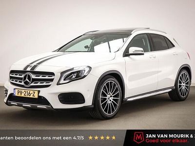 Wit Occasion 2017 Mercedes GLA250 SUV | € 26.500 (Iets duurder)