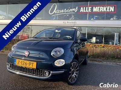 Occasion Fiat 500C Red 69 PK (50 kW) 2022 Blauw Cabriolet