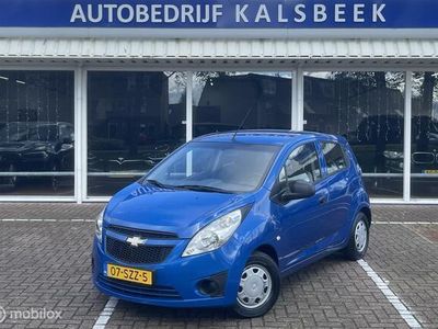 Blauw Gebruikt 2011 Chevrolet Spark LS Hatchback | € 2.849 (Eerlijke prijs)