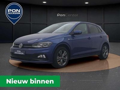 Occasion VW Polo R-line Edition 95 PK (69 kW) 2021 Blauw Hatchback