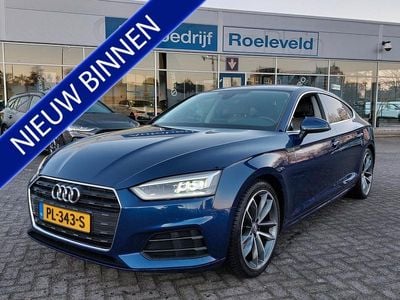 Blauw Gebruikt 2017 Audi A5 Hatchback | € 21.950 (Eerlijke prijs)