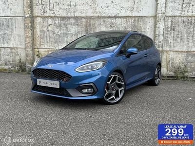 Occasion Ford Fiesta ST 200 PK (147 kW) 2019 Blauw Hatchback