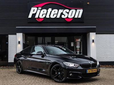 Occasion BMW 420 M Sport 184 PK (135 kW) 2014 Zwart Coupé