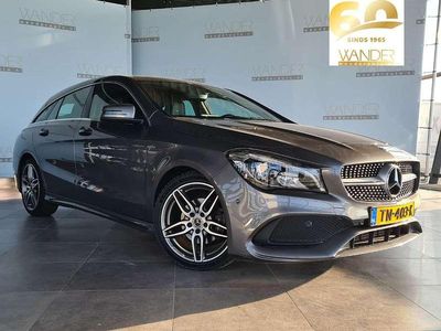 Grijs Gebruikt 2018 Mercedes CLA200 Business Stationwagen | € 19.880 (Duur)