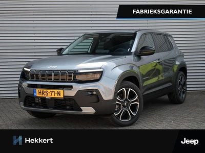 Grijs Nieuw 2025 Jeep Avenger Summit SUV | € 33.995 (Goede deal)