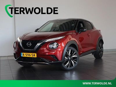 Rood Occasion 2021 Nissan Juke SUV | € 18.340 (Eerlijke prijs)