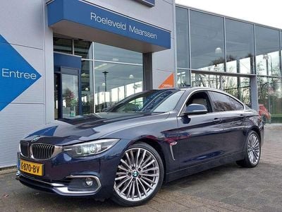 Occasion BMW 420 Executive 184 PK (135 kW) 2019 Blauw Coupé
