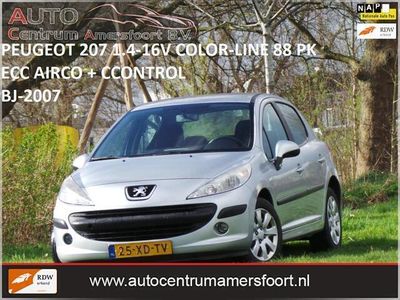 tweedehands Peugeot 207 1.4-16V Color-line ( INRUIL MOGELIJK )