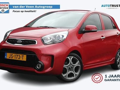 Rood Gebruikt 2016 Kia Picanto Hatchback | € 10.950 (Duur)