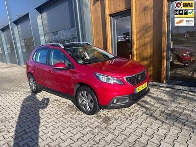 Rood Gebruikt 2019 Peugeot 2008 SUV | € 13.990 (Super prijs)