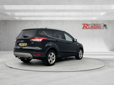 Zwart Gebruikt 2014 Ford Kuga Titanium SUV | € 9.795 (Eerlijke prijs)