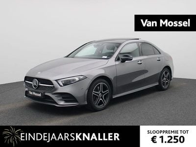 Grijs Gebruikt 2021 Mercedes A250 AMG line Sedan | € 27.445 (Eerlijke prijs)