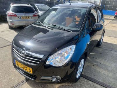 Occasion Opel Agila Enjoy 86 PK (63 kW) 2008 Zwart Hatchback