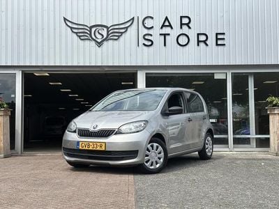 Occasion Skoda Citigo Ambition 60 PK (44 kW) 2019 Bruin Hatchback