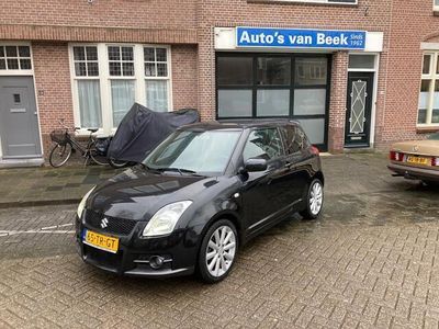 tweedehands Suzuki Swift 1.6 Sport leer 17 inch