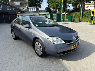 Blauw Gebruikt 2007 Nissan Primera Hatchback | € 1.549 (Eerlijke prijs)