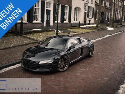 Occasion Audi R8 Coupé 430 PK (316 kW) 2013 Zwart Coupé