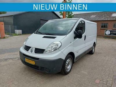 tweedehands Renault Trafic T27 L1/H1 2,5 DCI 84KW E4 FAP