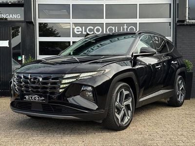 Zwart, metallic lak Occasion 2022 Hyundai Tucson Premium SUV | € 26.750 (Eerlijke prijs)