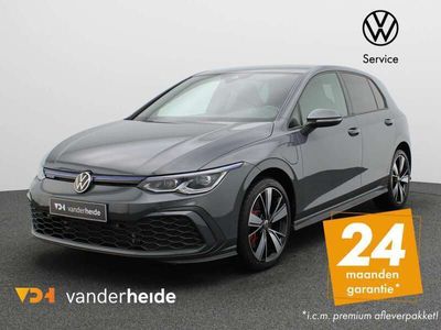 tweedehands VW Golf VIII 1.4 eHybrid GTE 245PK DSG Matrix-LED, winterpakket, park distance control, 18'' lichtmetaal