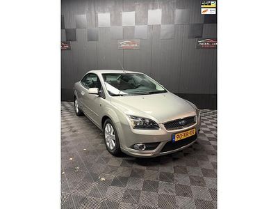 Occasion Ford Focus Cabriolet Titanium 136 PK (100 kW) 2007 Grijs Cabriolet