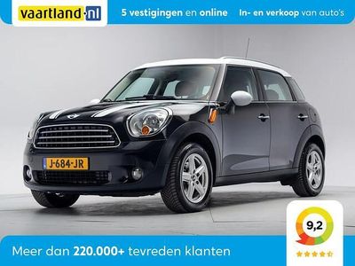 Zwart Gebruikt 2012 Mini Cooper Chili Hatchback | € 7.745 (Eerlijke prijs)