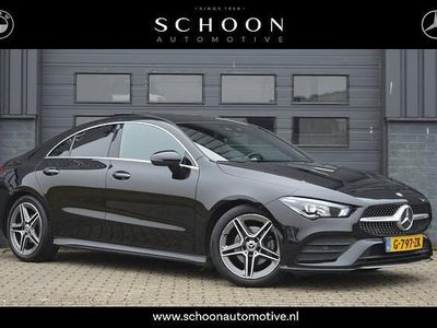 Zwart Occasion 2019 Mercedes CLA180 Business Sedan | € 28.950 (Eerlijke prijs)