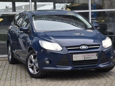 Occasion Ford Focus 101 PK (74 kW) 2014 Blauw Stationwagen