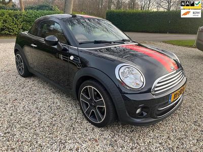 Zwart (metallic) Occasion 2012 Mini Cooper Coupé Chili Coupé | € 6.650