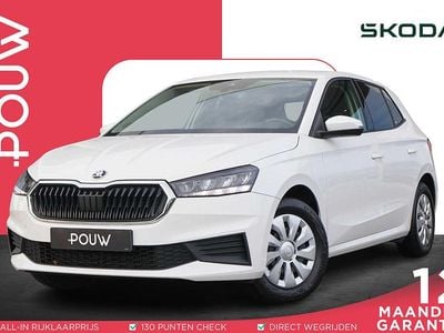 Wit Gebruikt 2023 Skoda Fabia Ambition Hatchback | € 15.950 (Eerlijke prijs)